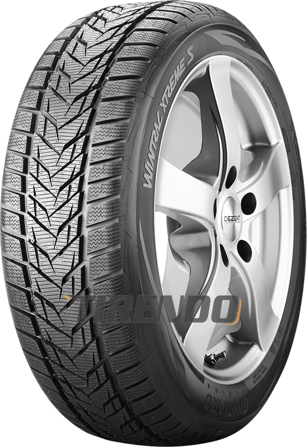 Image of Vredestein Wintrac Xtreme S ( 255/50 R19 107V XL, MO )