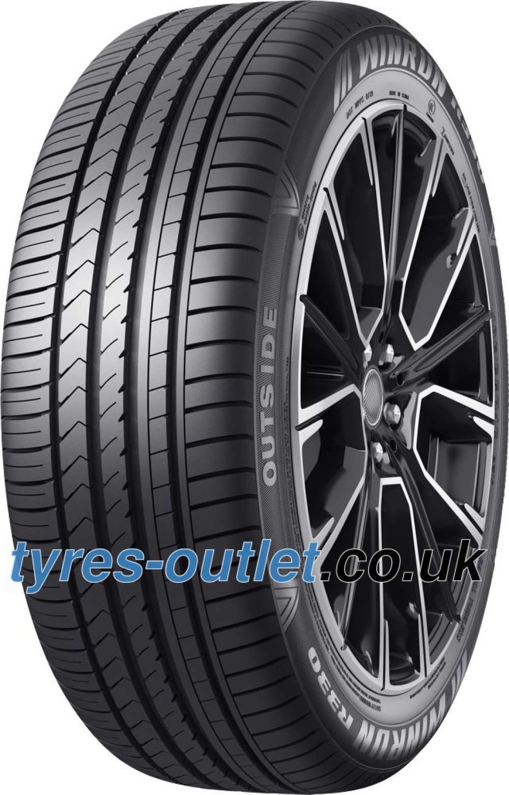 5k-149) 225/45R19 WINRUN R330 2021年8分山 2本 Winrun R-330 | What