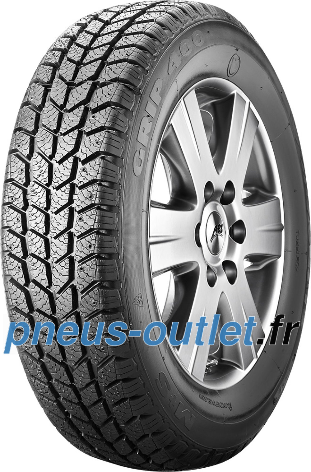 Winter Tact UG4 ( 195/70 R15C 104/102R , rechapé, Cloutable )