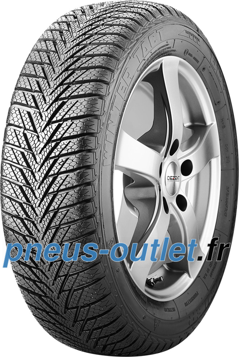 Winter Tact WT 80+ ( 175/65 R13 80Q , rechapé )