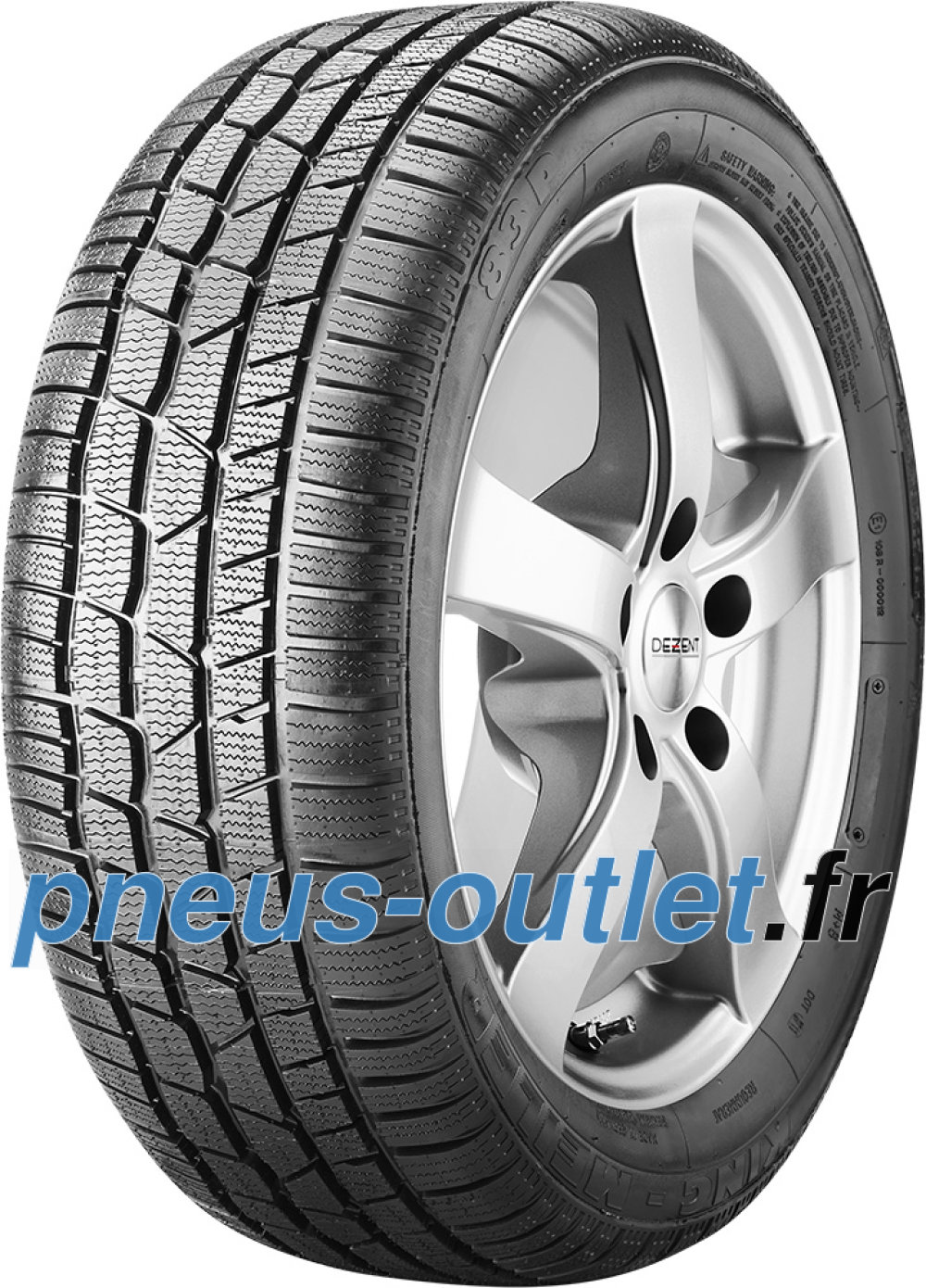 Winter Tact WT 83 PLUS ( 225/50 R17 94H , rechapé )