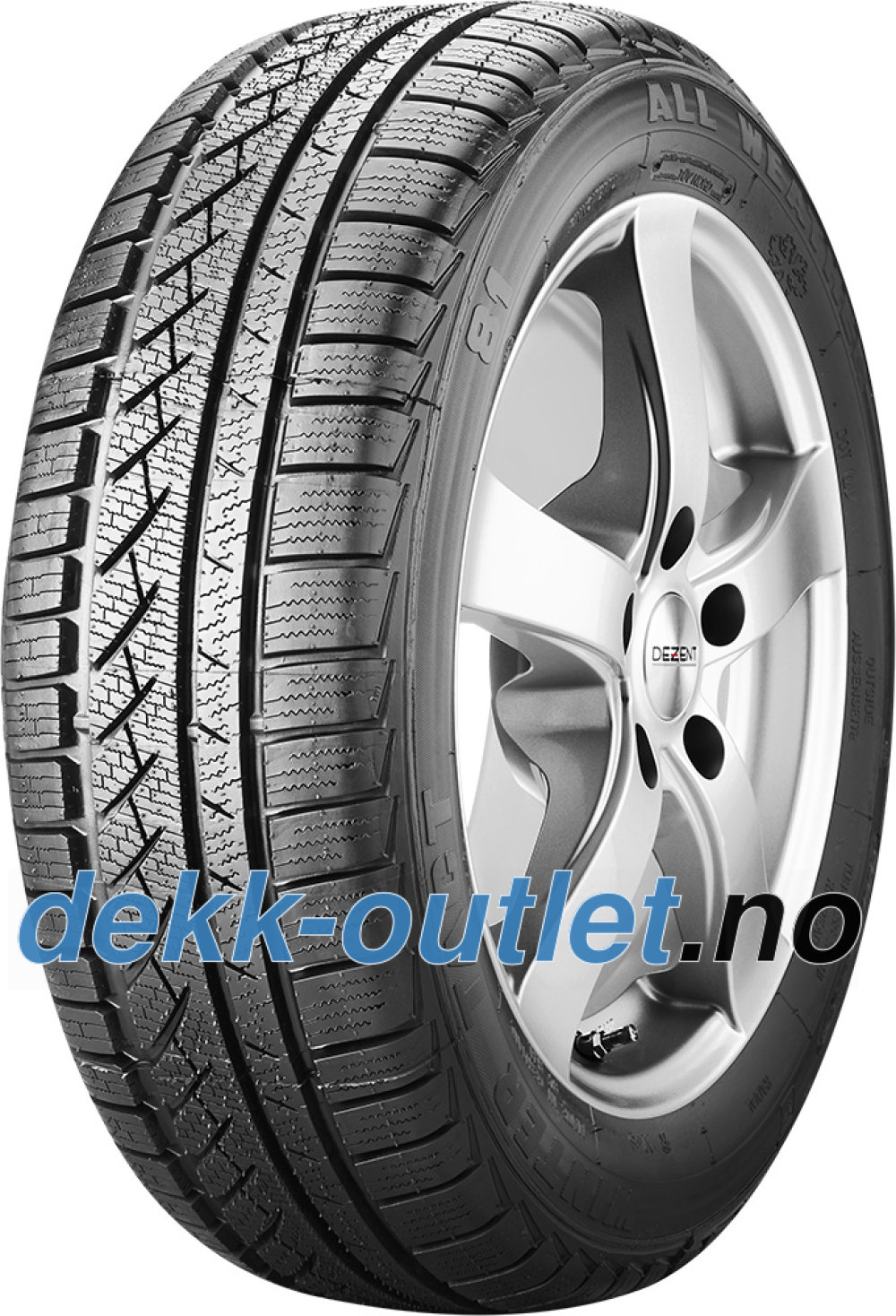 Winter Tact WT 81 ( 195/65 R15 91H , regummiert ) Winter Tact WT 81 ( 195/65 R15 91H , regummiert )