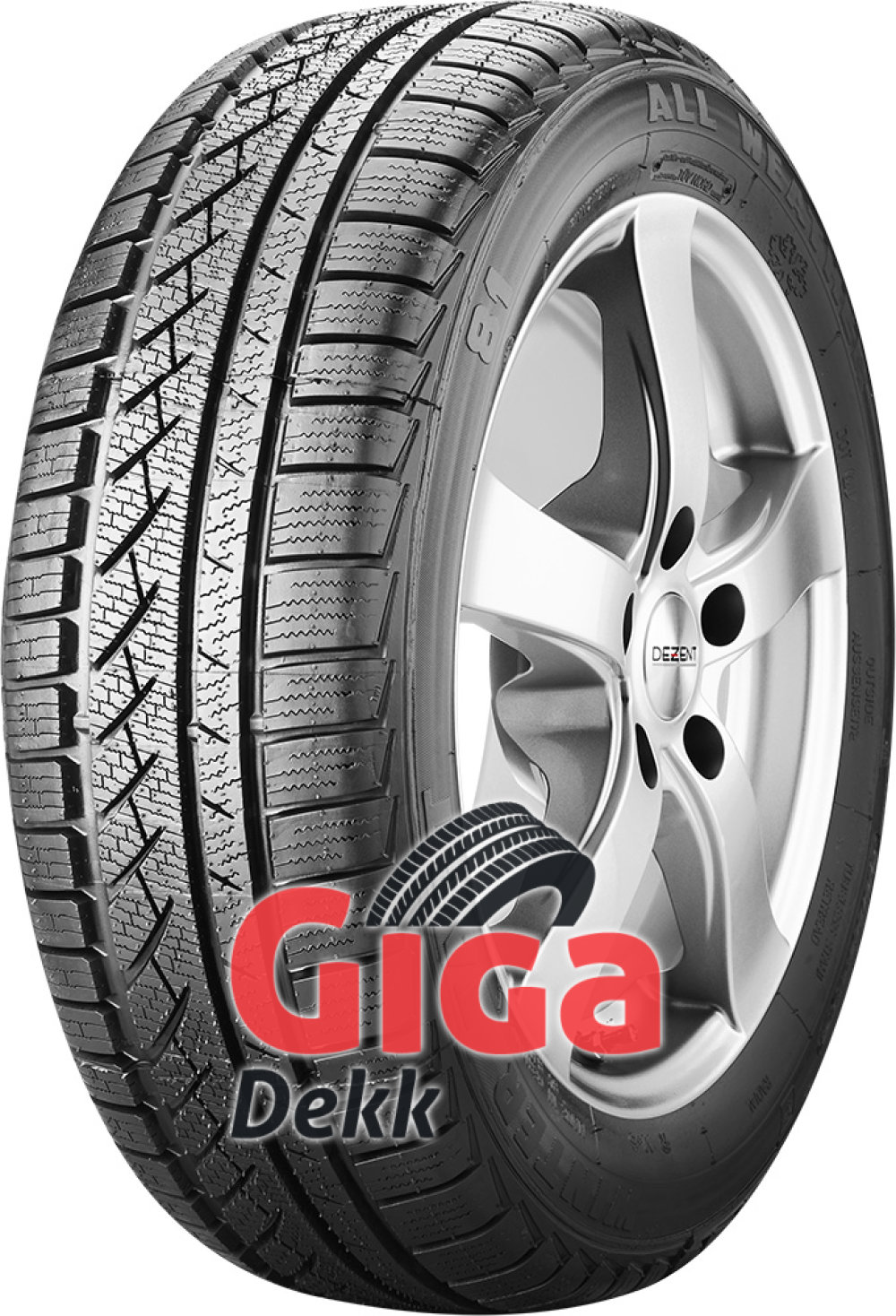 Winter Tact WT 81 ( 185/65 R15 88T , regummiert ) Winter Tact WT 81 ( 185/65 R15 88T , regummiert )