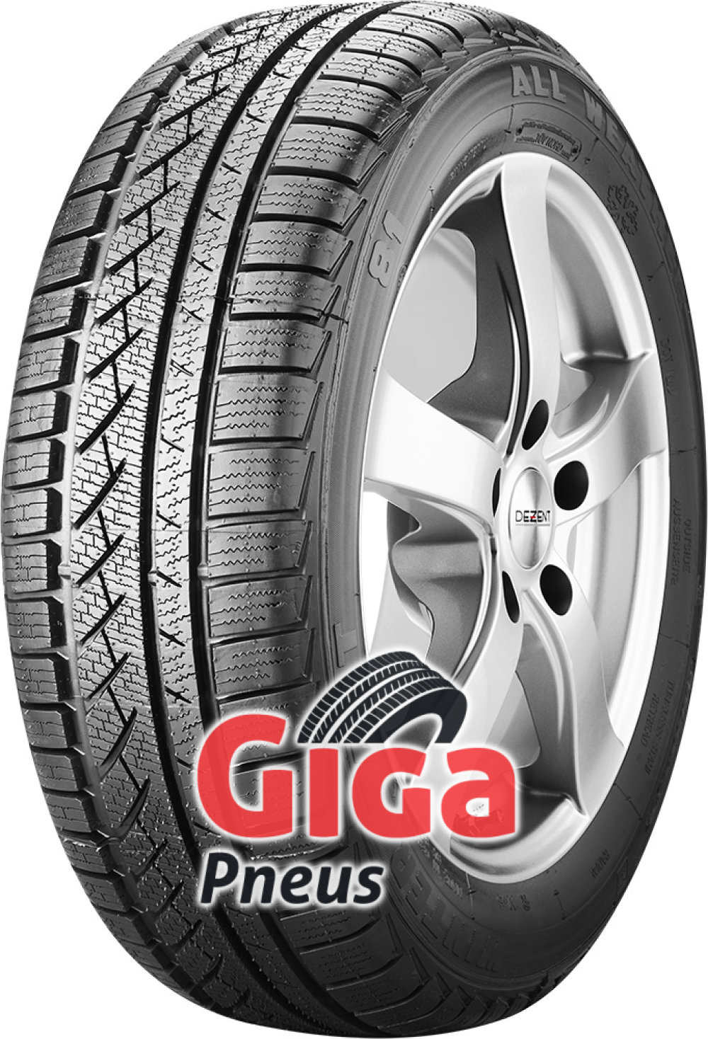 Winter Tact WT 81 ( 195/65 R15 91T , recauchutado ) Winter Tact WT 81 ( 195/65 R15 91T , recauchutado )