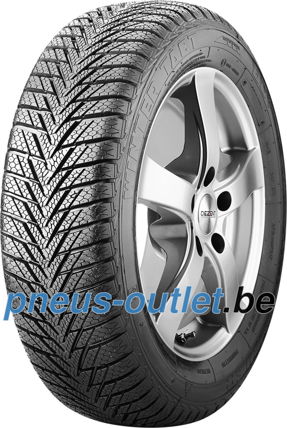 Winter Tact WT 80+ ( 185/60 R14 82T , rechapé )