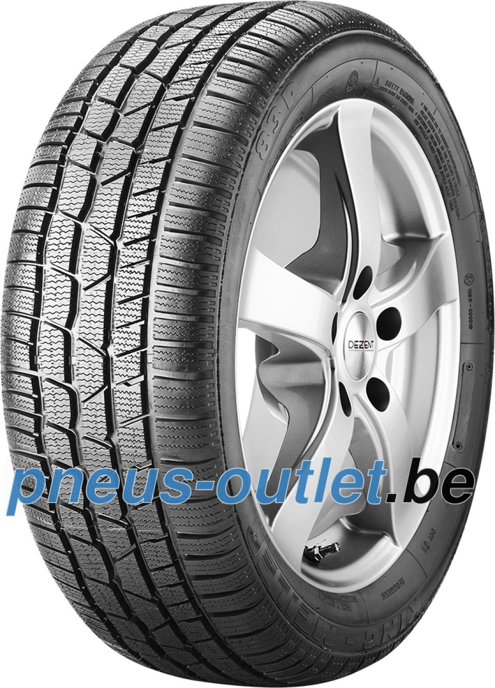 Winter Tact WT 83 PLUS ( 225/50 R17 94H , rechapé )