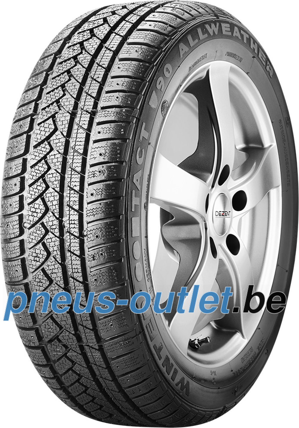 Winter Tact WT 90 ( 195/65 R15 91T rechapé )