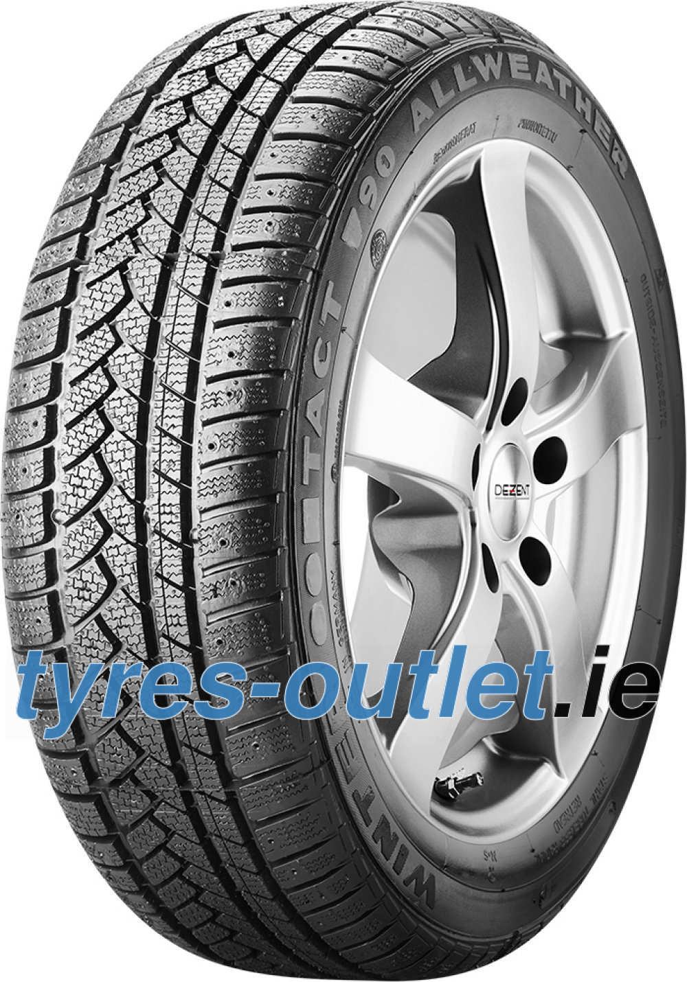 Winter Tact WT 90 ( 185/55 R14 80Q , studdable, remould ) Winter Tact WT 90 ( 185/55 R14 80Q , studdable, remould )