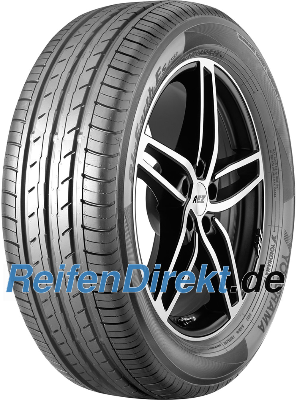 Yokohama BluEarth-ES (ES32D) ( 185/55 R16 83V BluEarth )