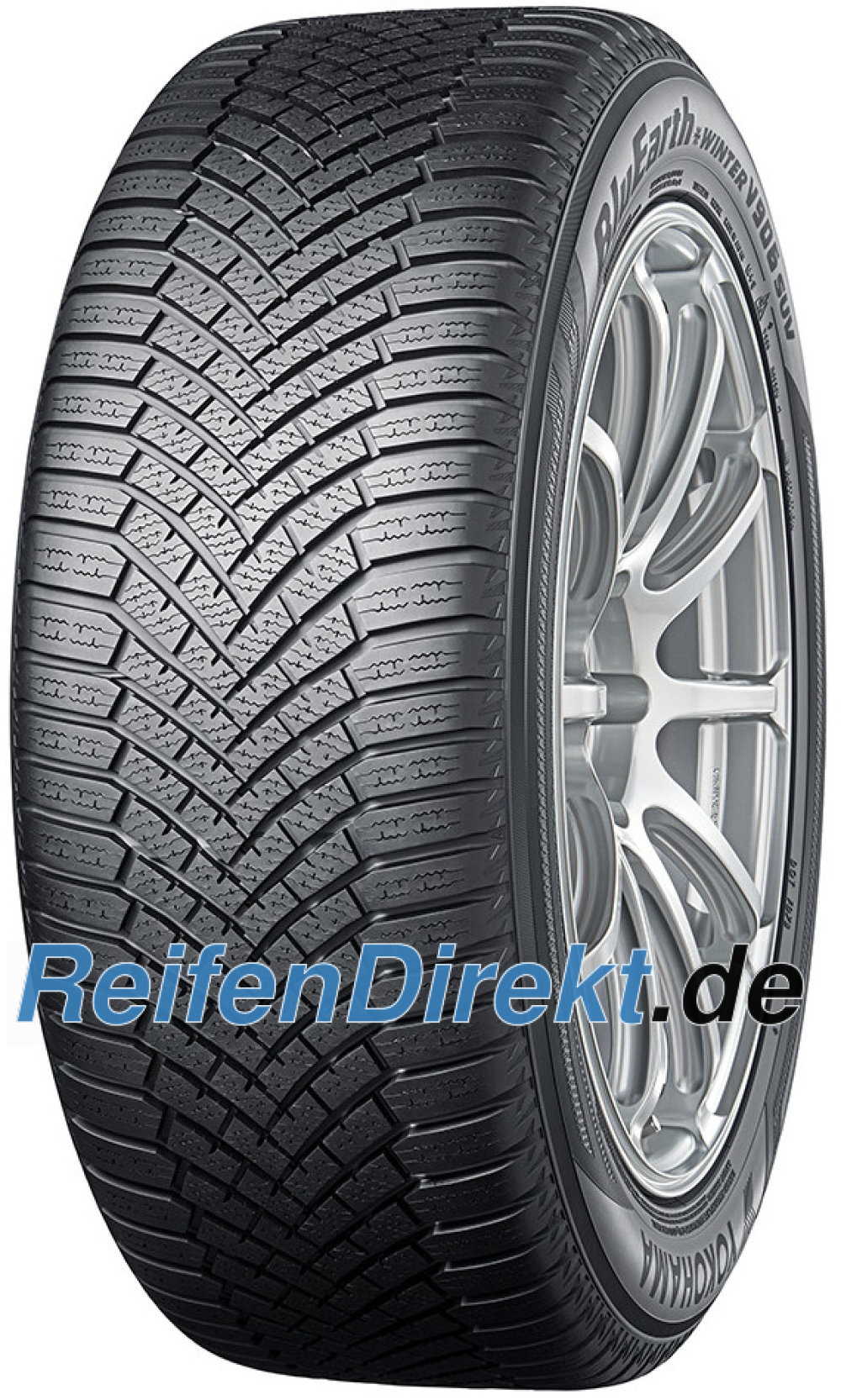 Yokohama BluEarth-Winter V906 SUV ( 315/35 R22 111V XL BluEarth )