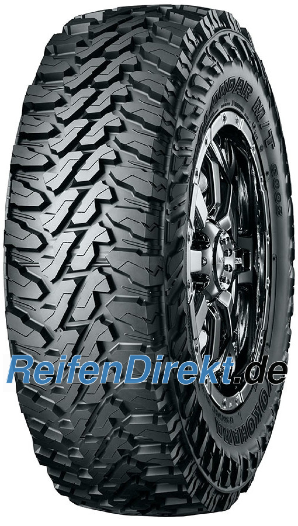 Yokohama Geolandar M/T (G003) ( LT285/75 R17 121/118Q 10PR, POR, RPB )