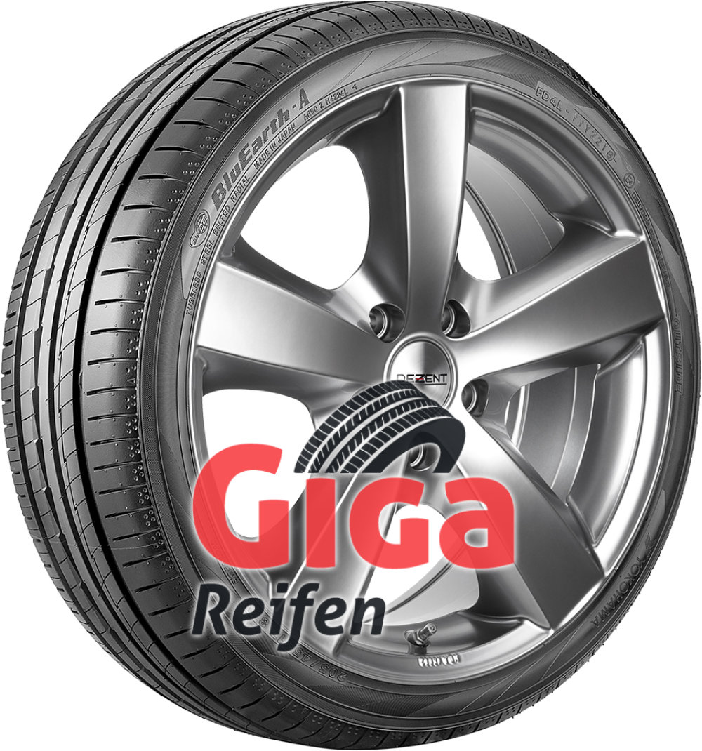 Yokohama BluEarth-A (AE-50) 215/55 R16 97H kaufen - giga-reifen.at