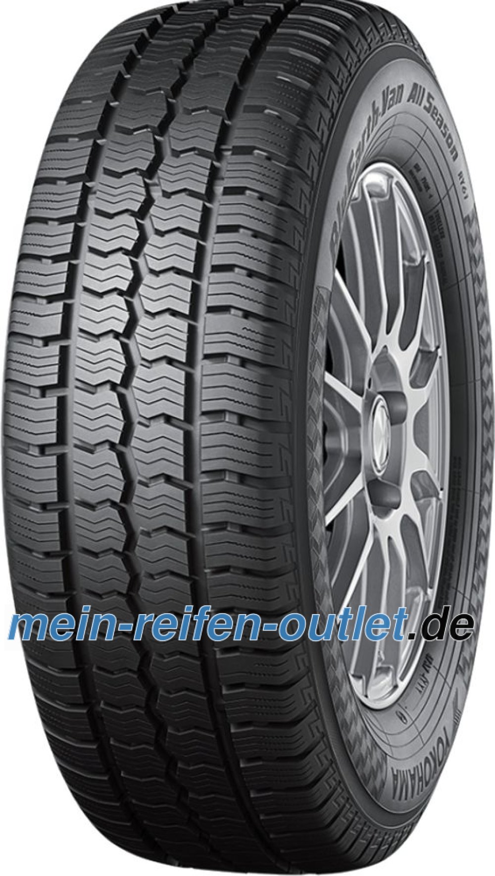 Yokohama Bluearth-Van All Season RY61 235/65 R16C 121/119R 10PR Bluearth