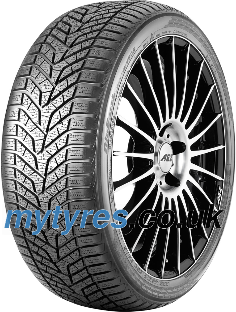 Yokohama BluEarth-Winter (V905) 225/55 R19 99V BluEarth, RPB