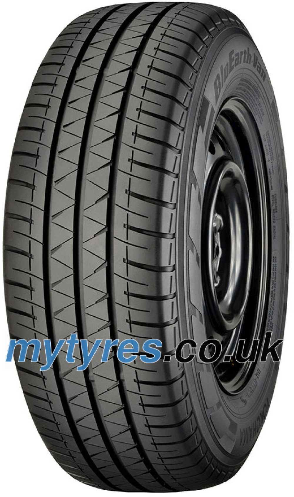 YOKOHAMA BluEarth-Van RY55 195/80R15 107/105N LT 15インチ 夏
