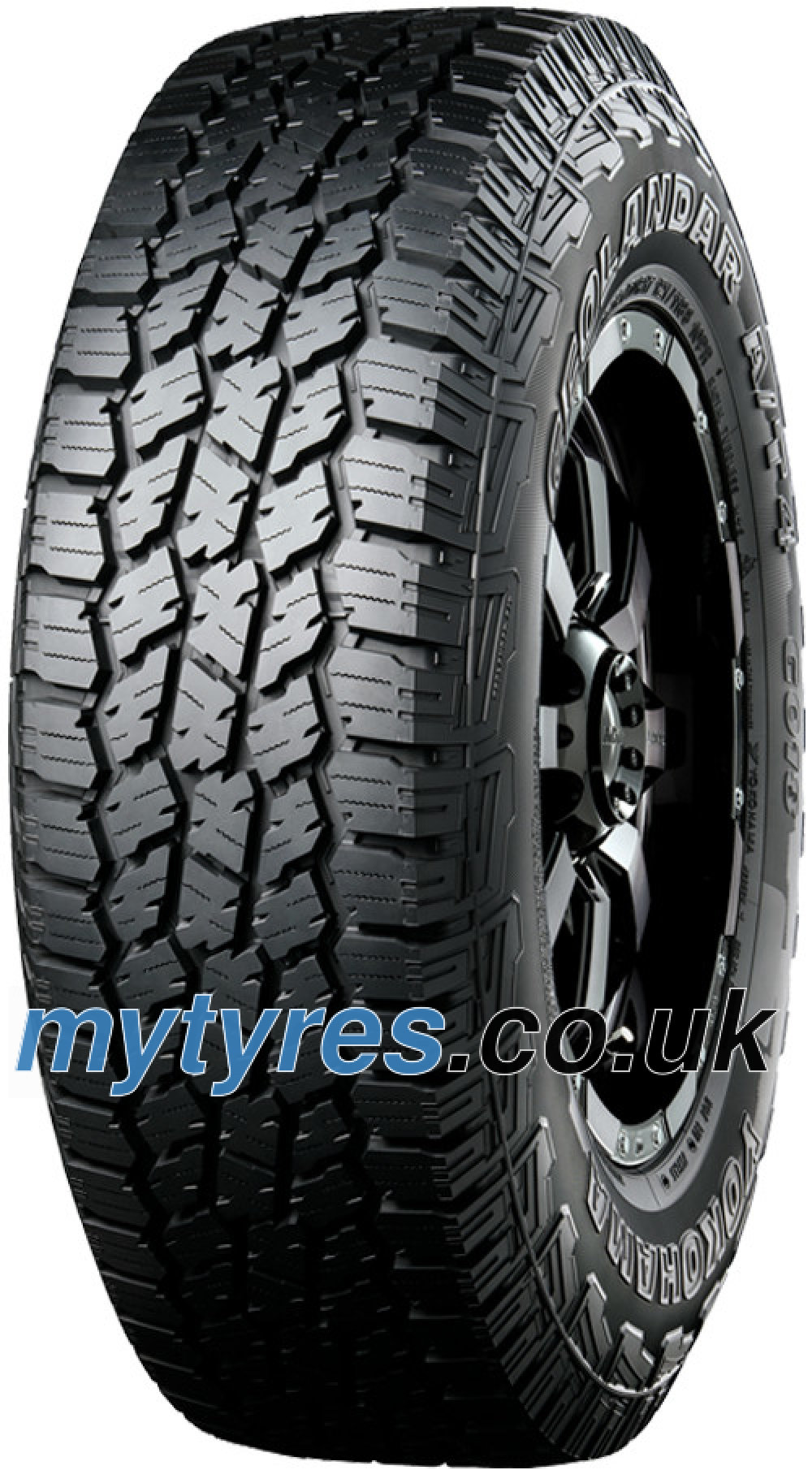Yokohama Geolandar A/T4 (G018) LT265/60 R18 119/116S, RPB
