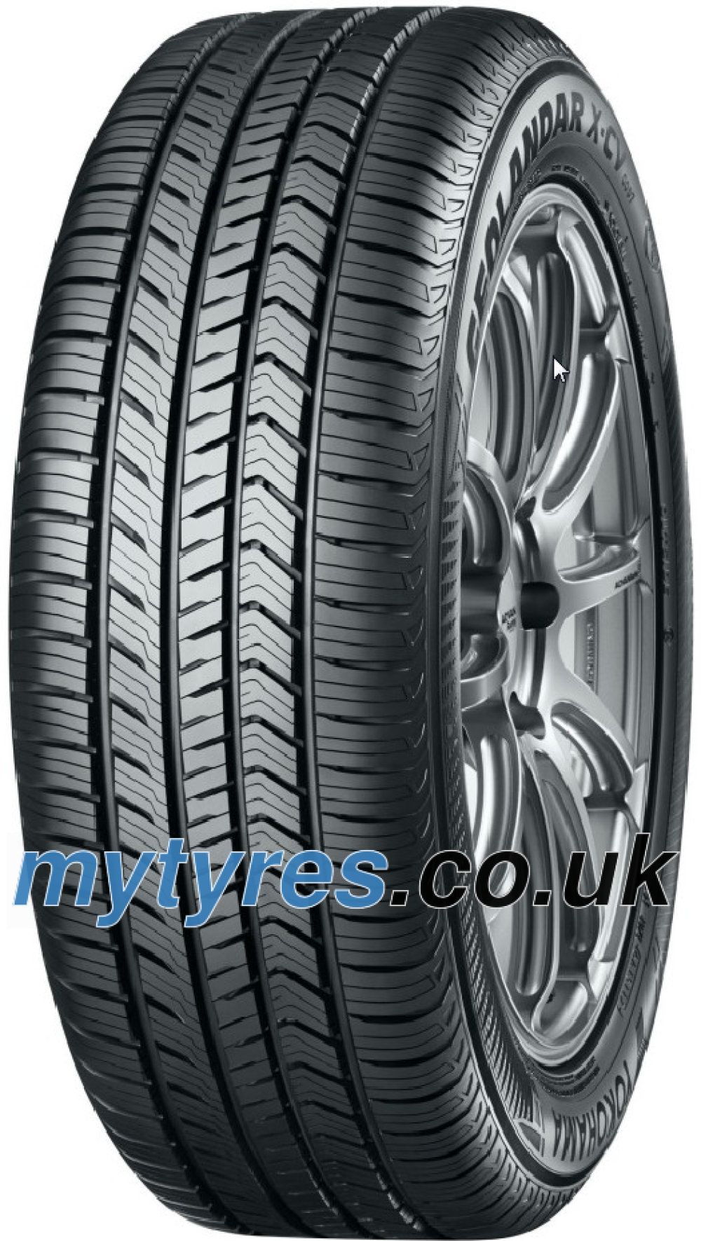 YOKOHAMA GEOLANDAR X-CV 255/50R19 WedsSport RN-55M GLOSS BLACK 19インチ 8J+45 5H-114.3 4本セット Tyre Yokohama Geolandar X-CV G057 | Car tyres -