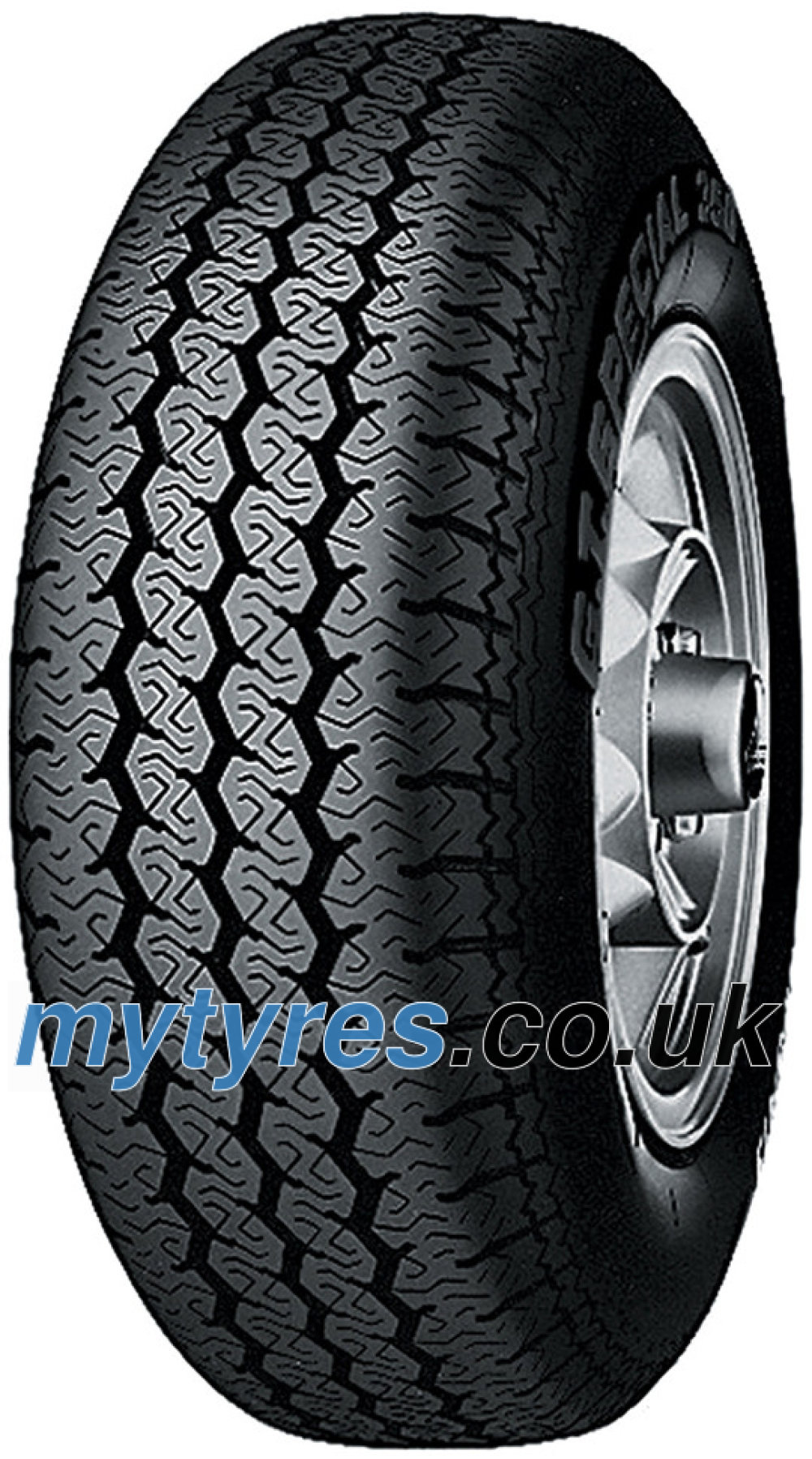 ローライダーYOKOHAMA GT SPECIAL CLASSIC Y35 Yokohama G.T. Special Classic Tire 165/80R15 - EMPI