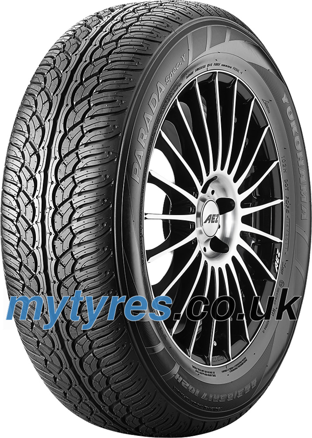 285/35R22 106V XL ヨコハマ パラダ スペック-X PA02 サマータイヤ 夏タイヤ YOKOHAMA PARADA Spec-X PA02 285/35-22 [F0384] 285⁄35R22 106V ヨコハマ PARADA Spec-X PA02 サマータイヤ
