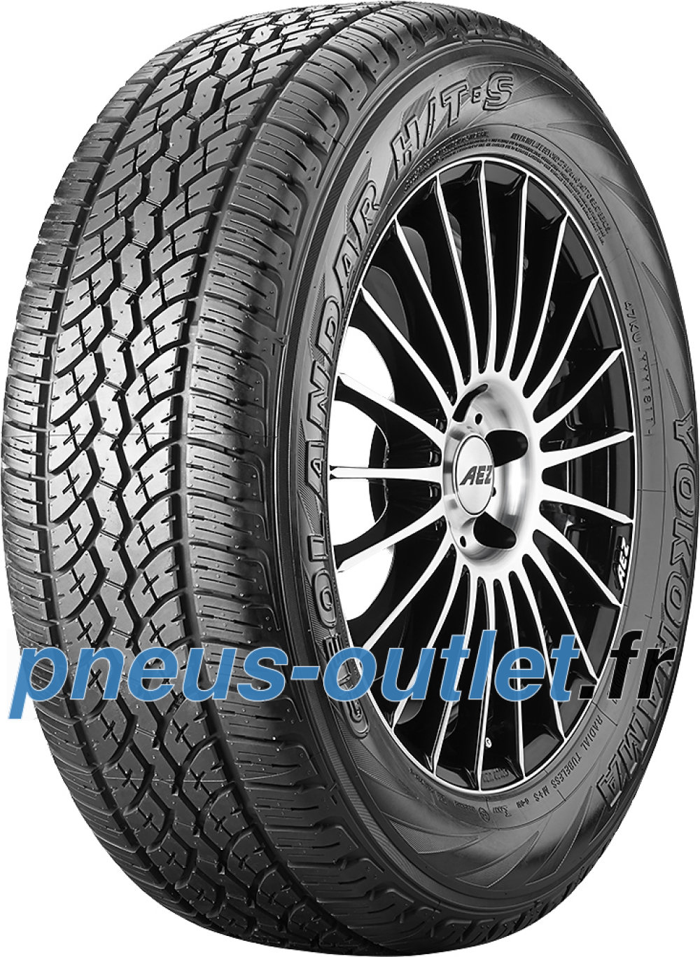 Yokohama Geolandar H/T-S (G051) ( 235/65 R17 108H XL )