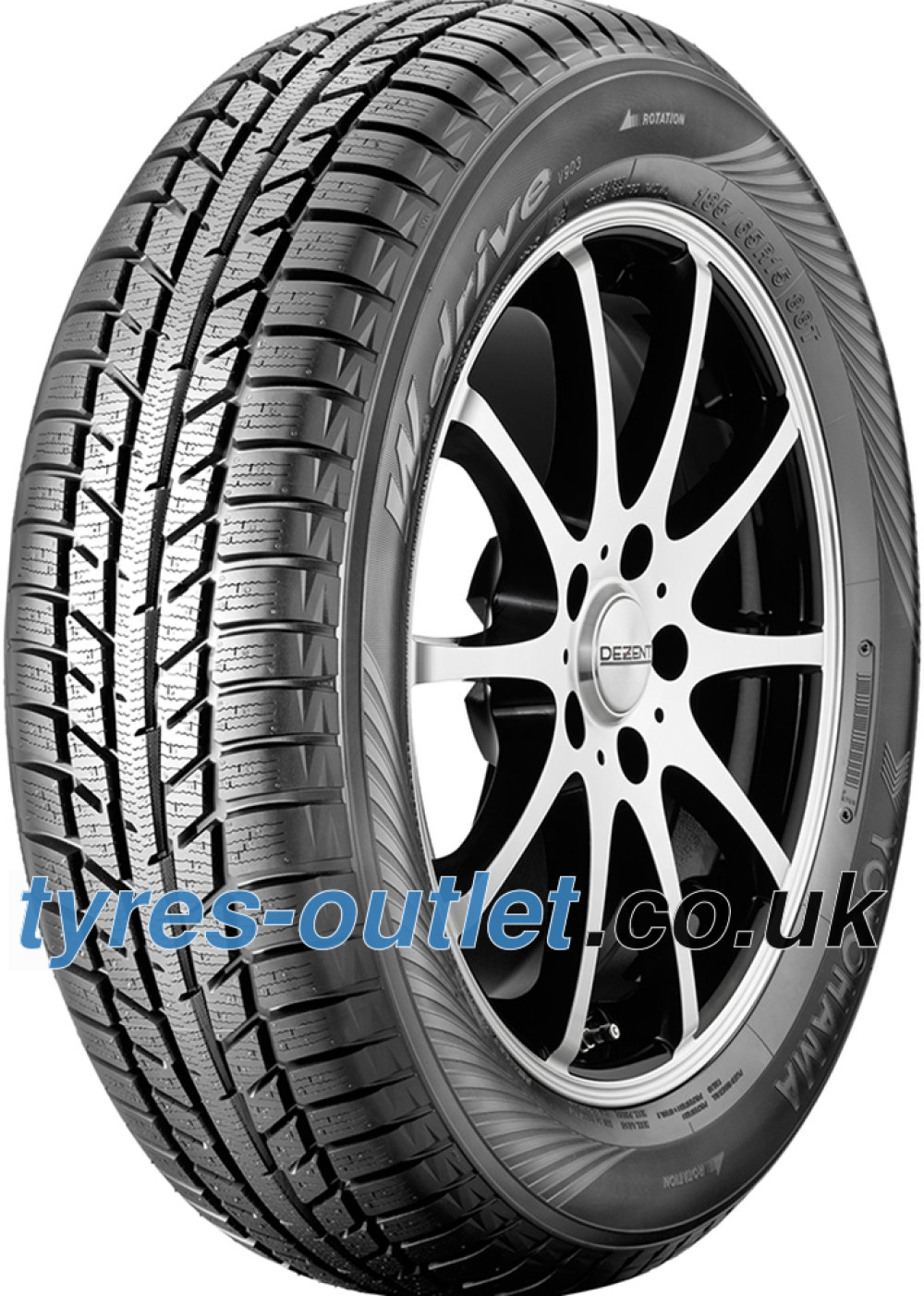 Yokohama W.drive V903 175 65 R13 80T tyres outlet