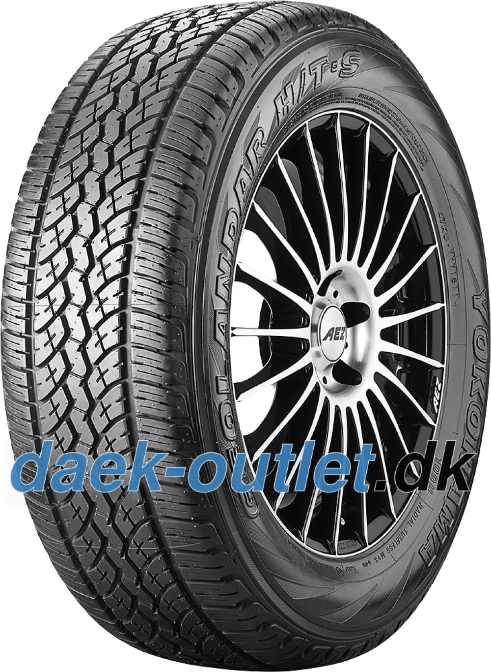 Yokohama Geolandar H/T-S (G051) ( 235/65 R17 108H XL ) Yokohama Geolandar H/T-S (G051) ( 235/65 R17 108H XL )