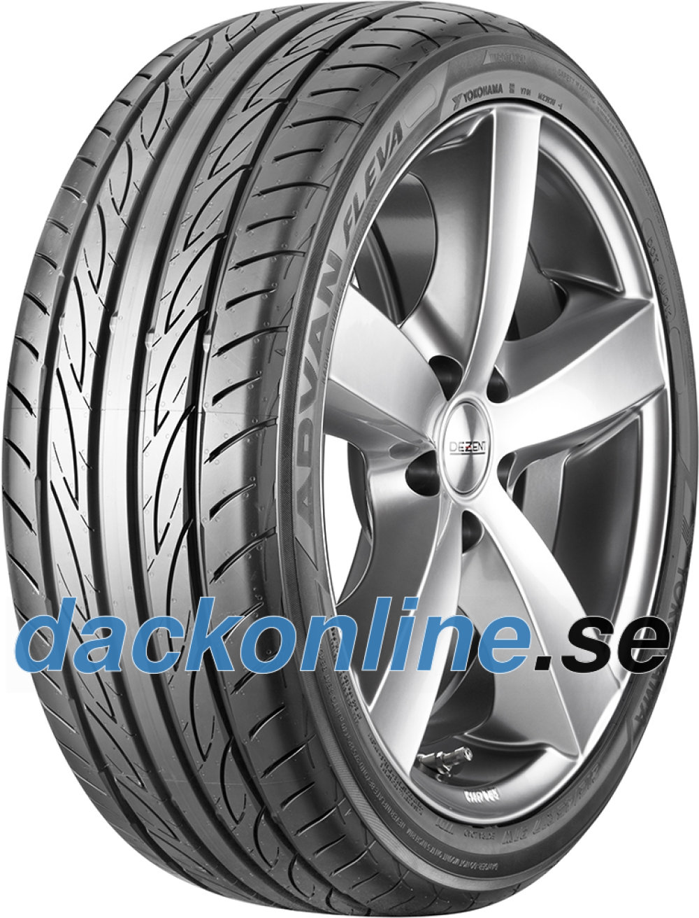 Yokohama Advan Fleva V701 235/35 R19 91W XL RPB @ dackonline.se