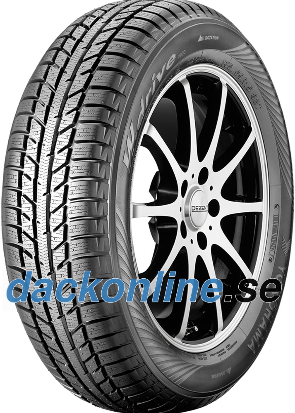 Yokohama W.drive V903 165 65 R13 77T dackonline.se