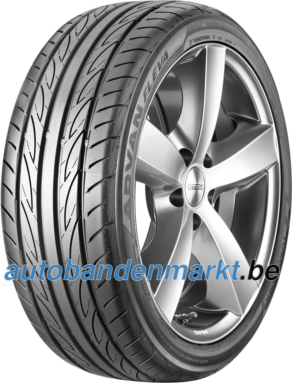 Yokohama Advan Fleva V701 ( 215/45 R18 93W XL RPB )