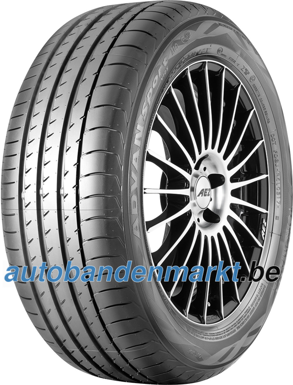 Yokohama Advan Sport (V105) ( 275/40 ZR20 (106Y) XL N0, RPB )
