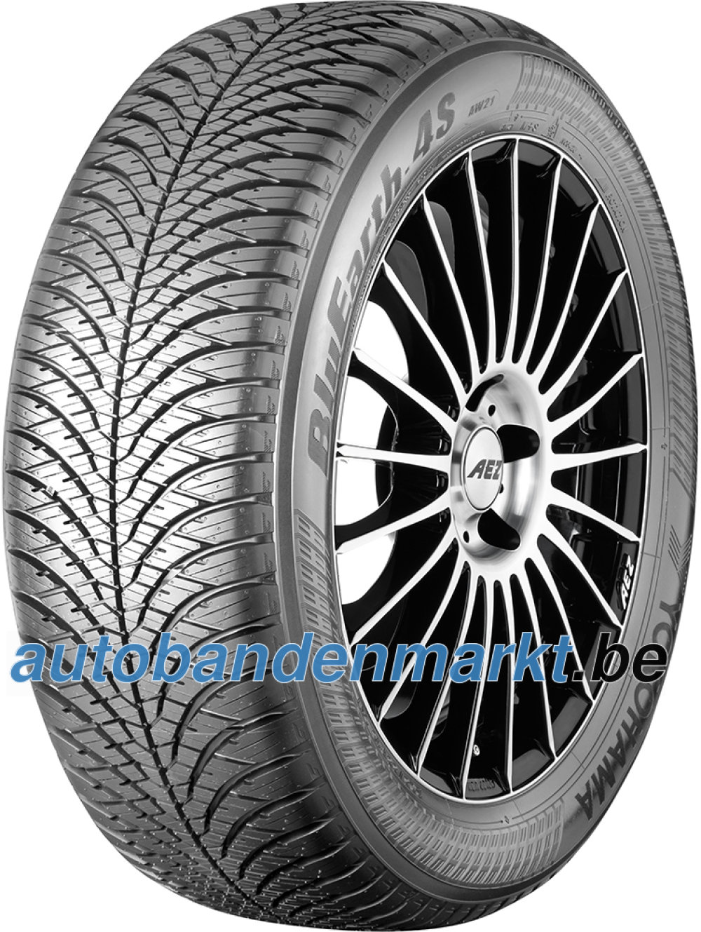 Yokohama BluEarth-4S AW21 ( 225/45 R17 94W XL BluEarth, RPB )
