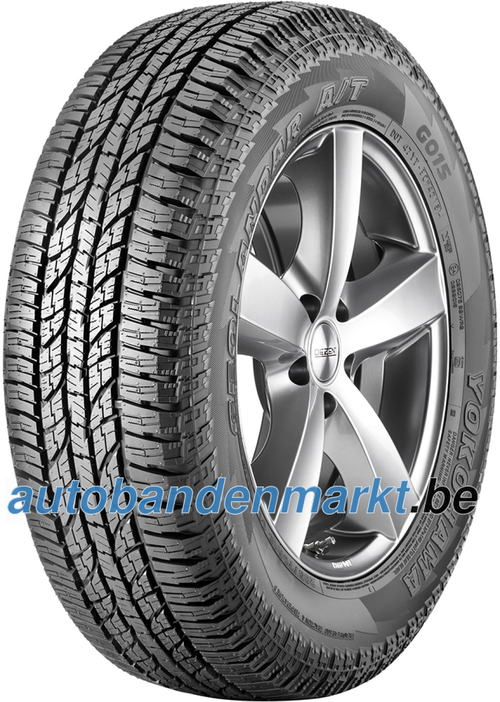 Yokohama Geolandar A/T (G015) ( 215/80 R16 103H, RPB )