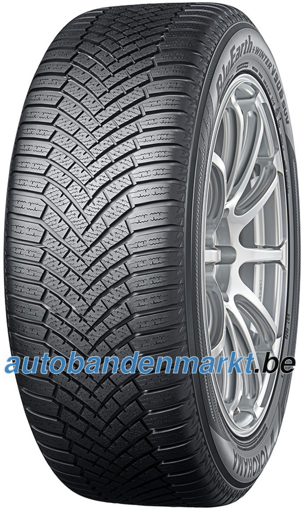 Yokohama BluEarth-Winter (V906) SUV ( 285/40 R22 110W XL BluEarth, RPB )