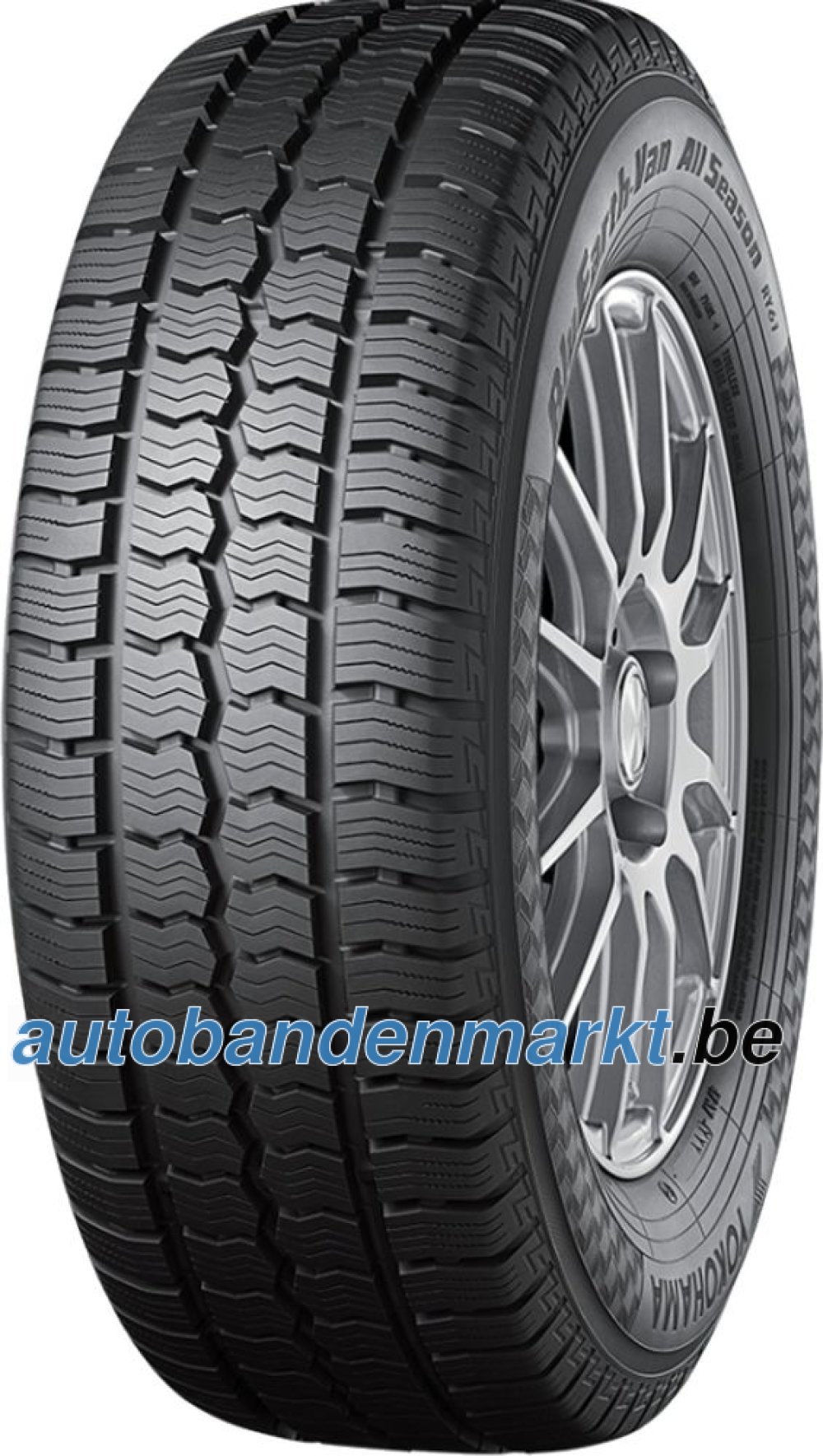 Yokohama BluEarth-Van All Season RY61 ( 225/55 R17C 109/107H 8PR BluEarth )