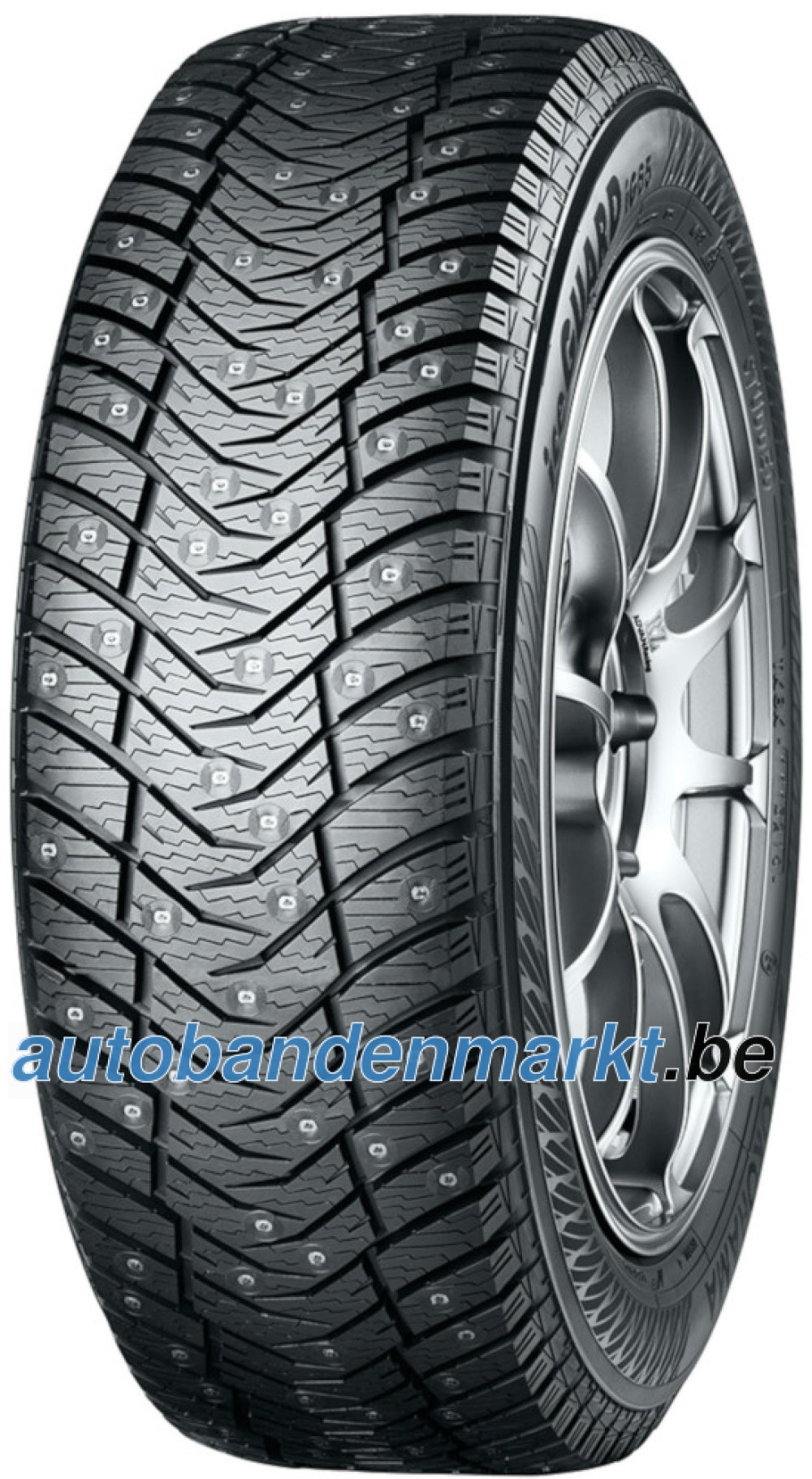 Yokohama Ice Guard IG65 ( 245/45 R18 100T XL, RPB, met spikes )