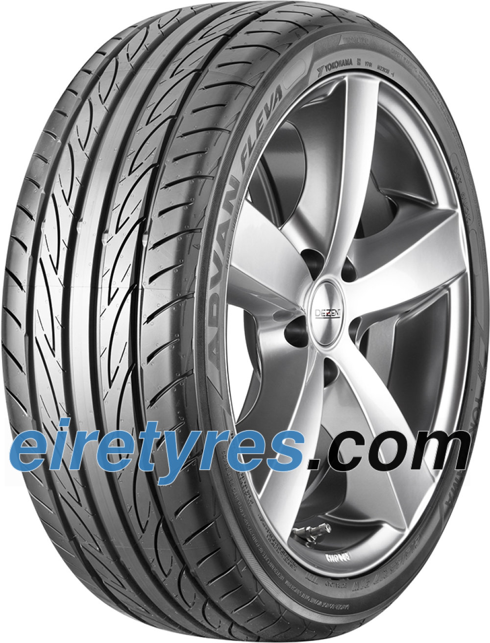 ヨコハマ ADVAN FLEVA V701｜195/45R17 85W｜アドバン・フレバ｜スポーティタイヤ 2024年製 YOKOHAMA ADVAN FLEVA V701 195&frasl;45R17 85W XL 195&frasl;45-17