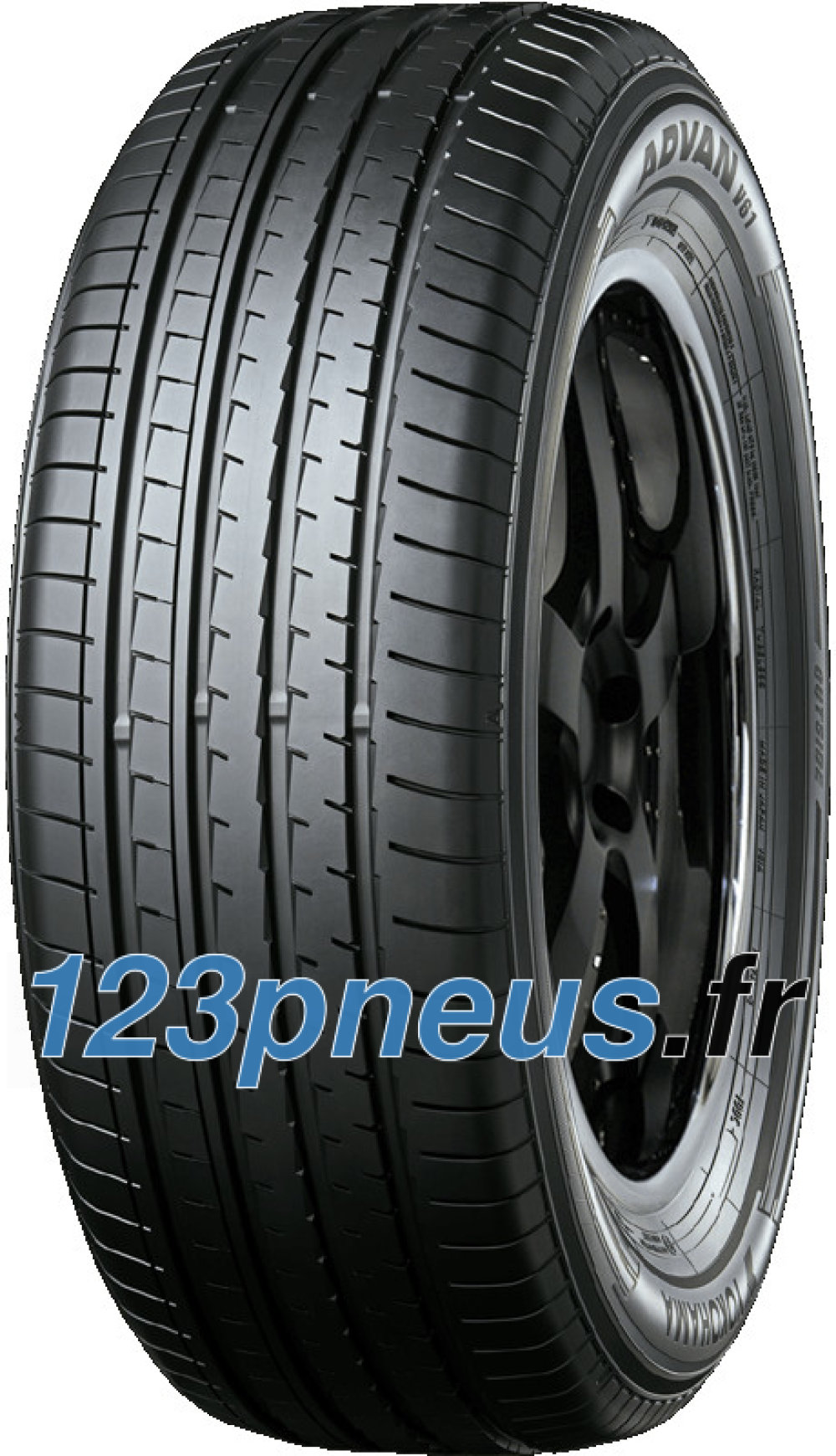 YOKOHAMA  Advan V61A ( 235/60 R18 103H ) Pneus &eacute;t&eacute;