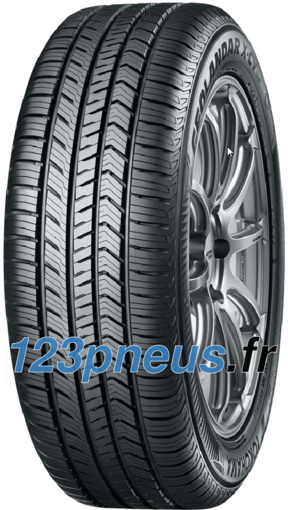 YOKOHAMA  Geolandar X-CV (G057) ( 265/40 R22 106W XL, RPB ) Pneus &eacute;t&eacute;