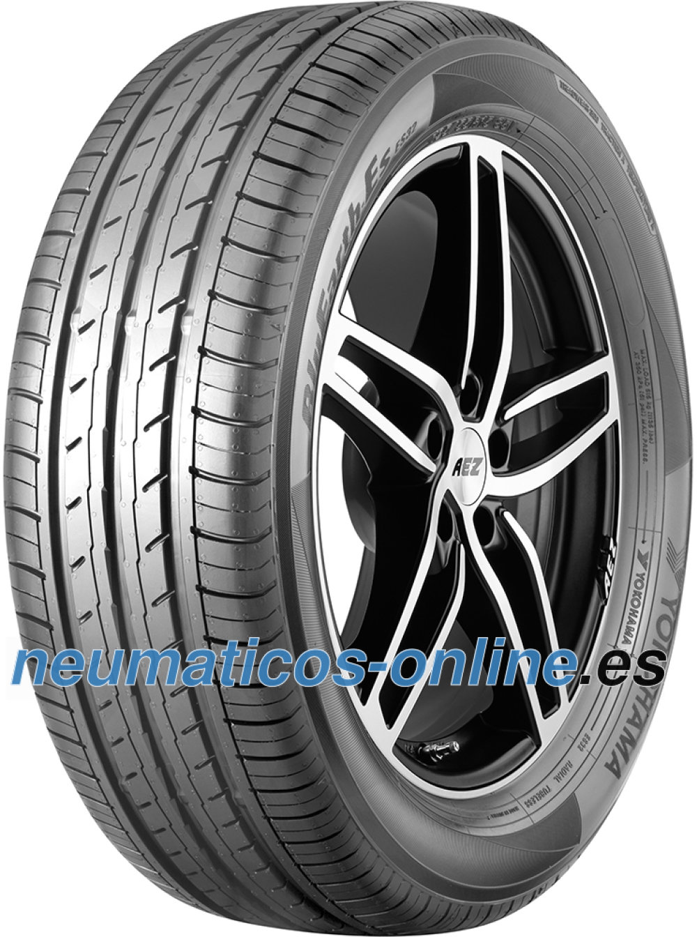 Neumático 205/55 R16 91V ES32 YOKOHAMA - Mundo Ruedas