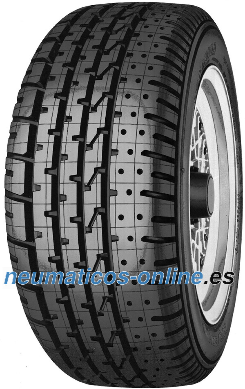 Yokohama Advan HF type-D A008 ( 165/70 R10 72H ) 2