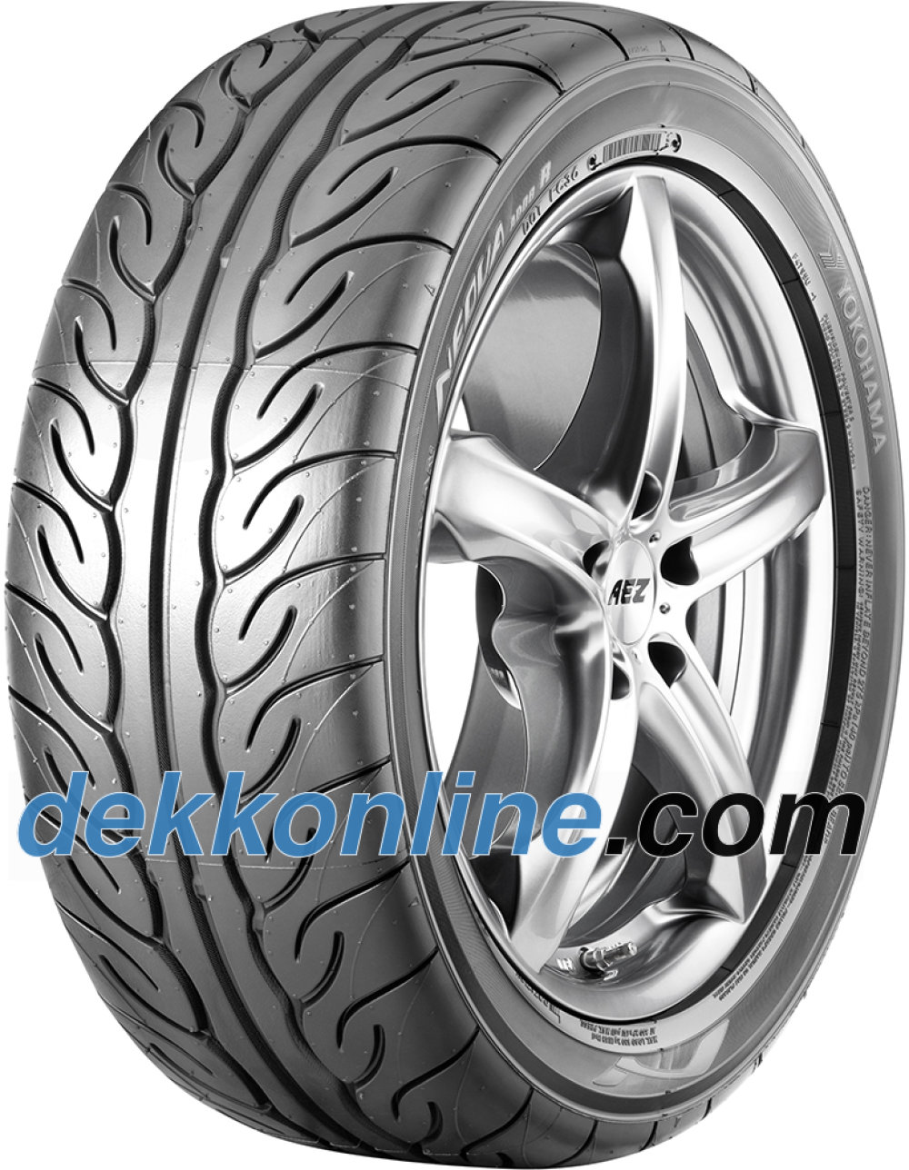 Yokohama Advan Neova (AD08R) 225/40 R18 88W B, Competition Use 
