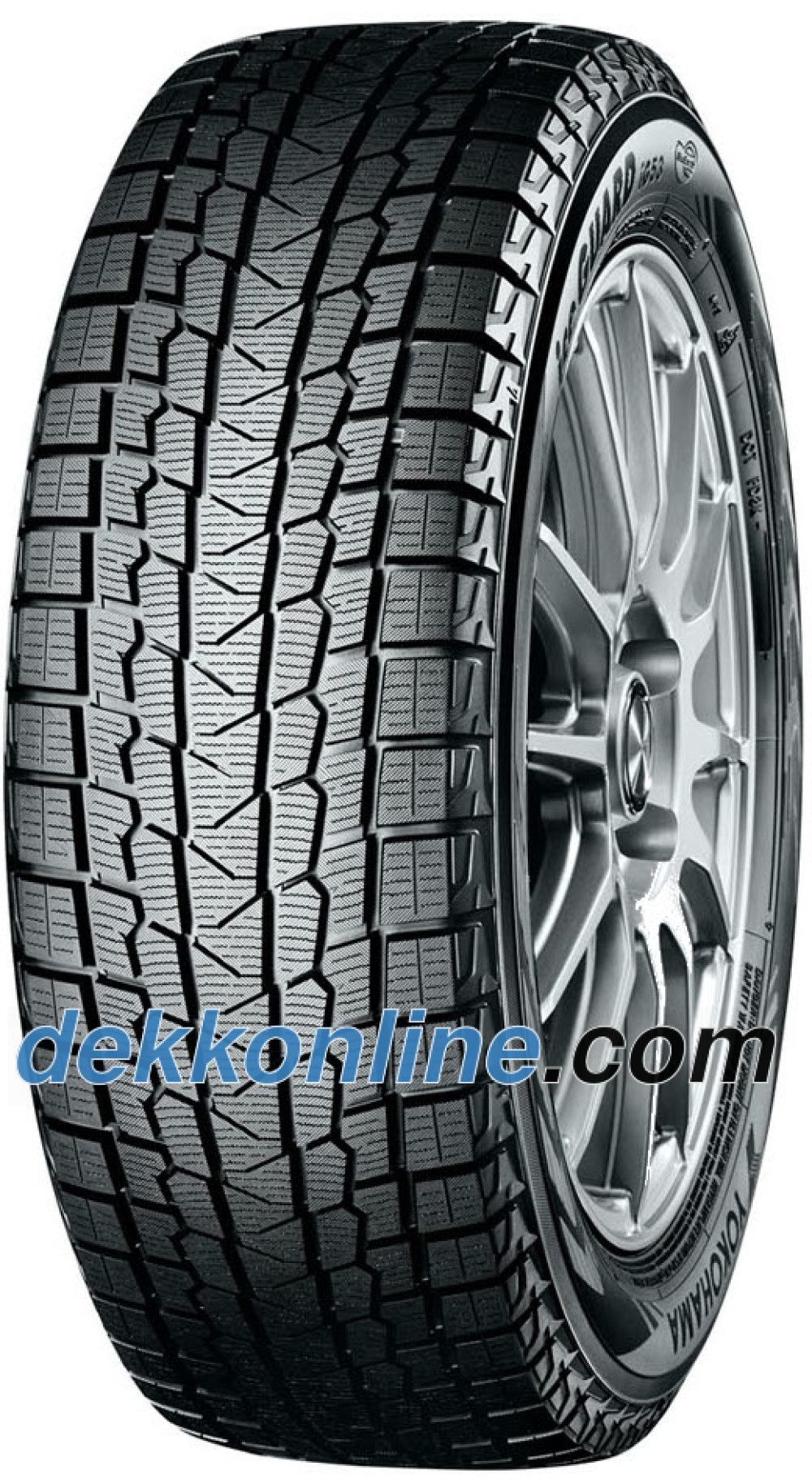 Yokohama Ice Guard IG53 215/55 R17 94H, Nordiske vinterdekk