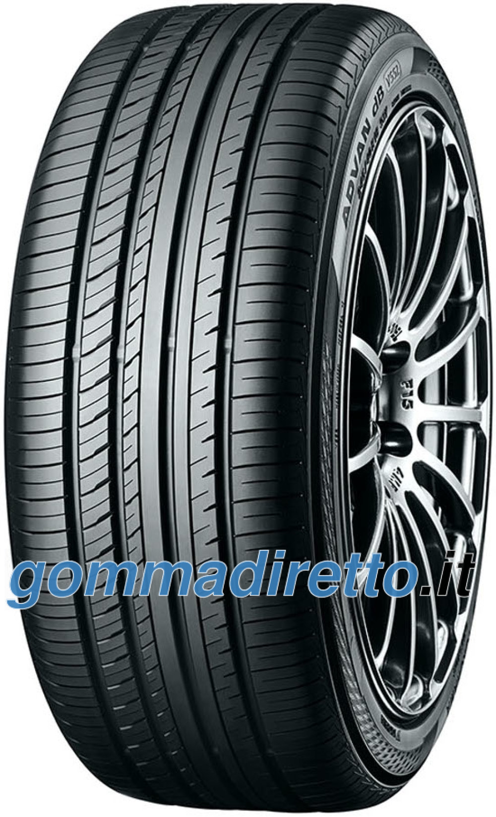 Image of Yokohama Advan dB V552 ( 225/40 R19 93W XL RPB )