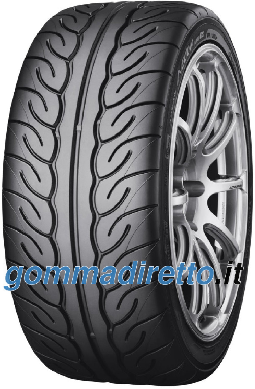 YOKOHAMA アドバンネオバ AD08R 225/40/18　2020年製 Yokohama ADVAN Neova AD08 R | Discount Tire