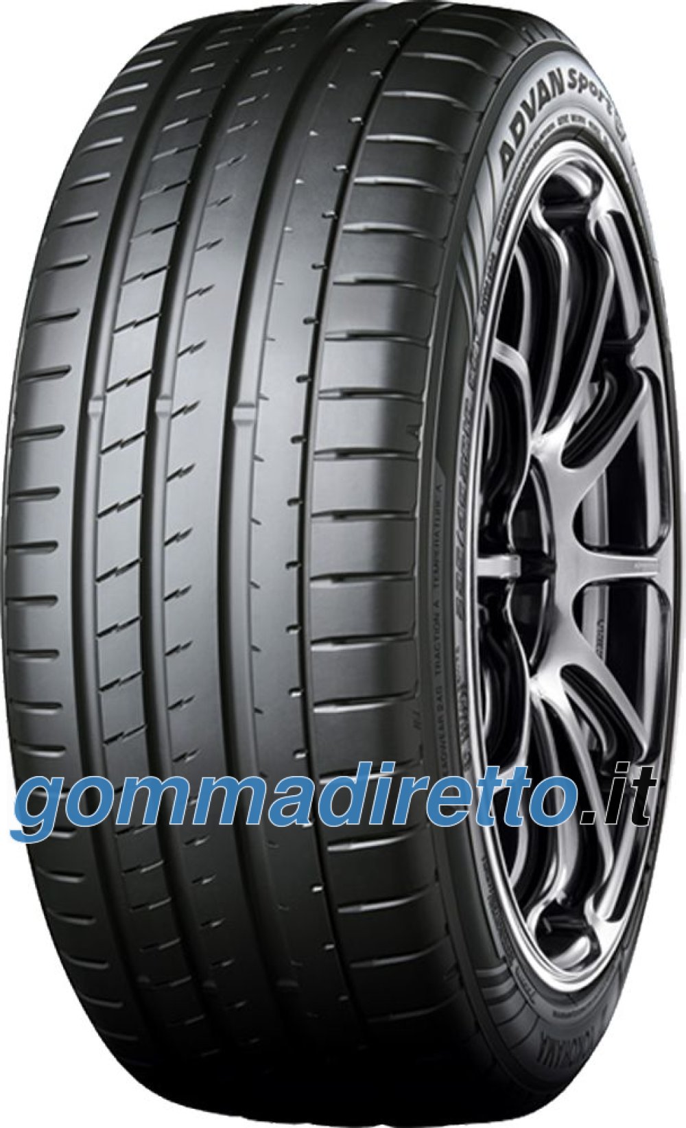 Image of Yokohama Advan Sport EV V108 ( 245/45 R19 102Y XL E+, RPB )