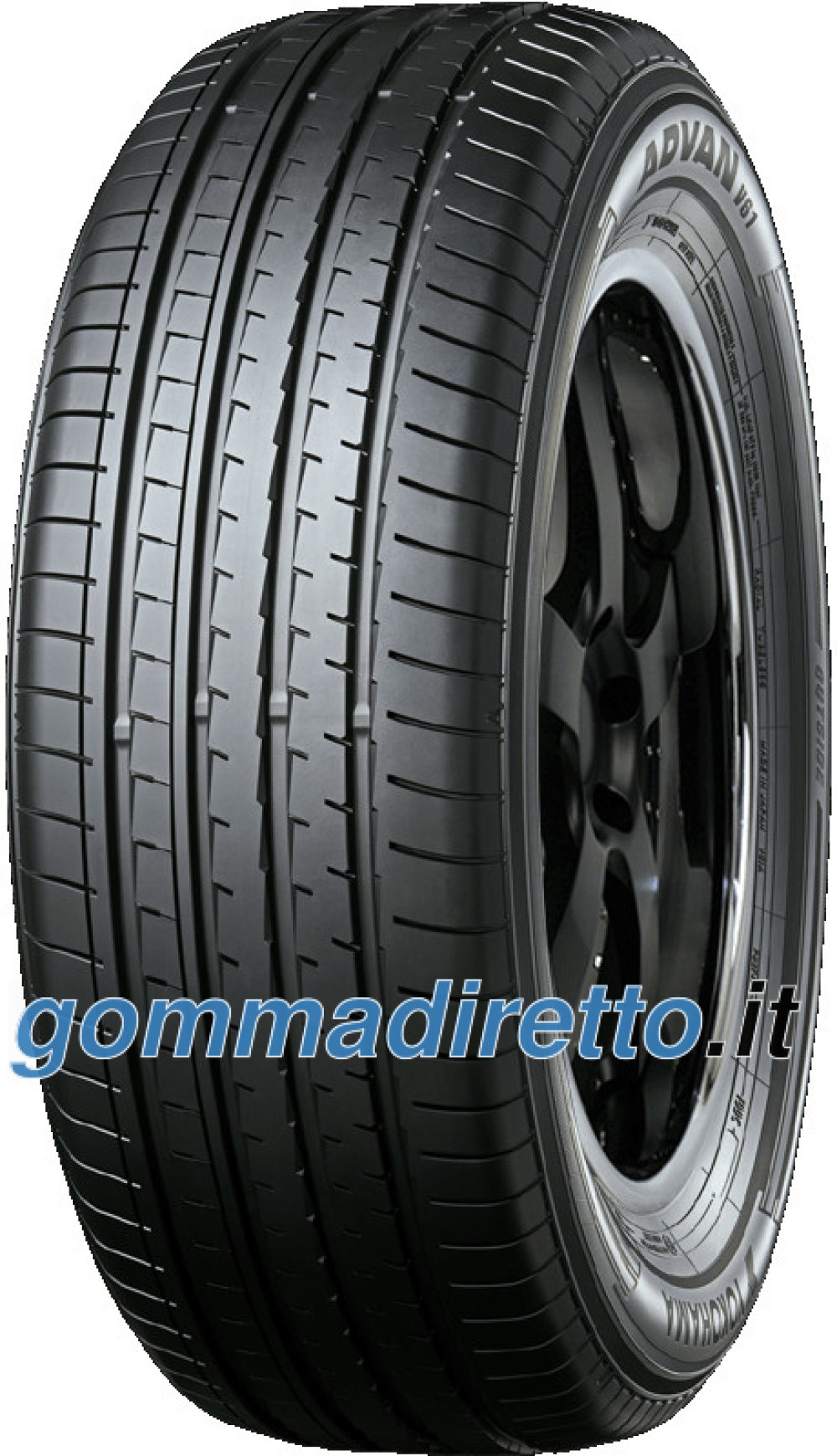 Yokohama Advan V61B ( 225/65 R17 102V )