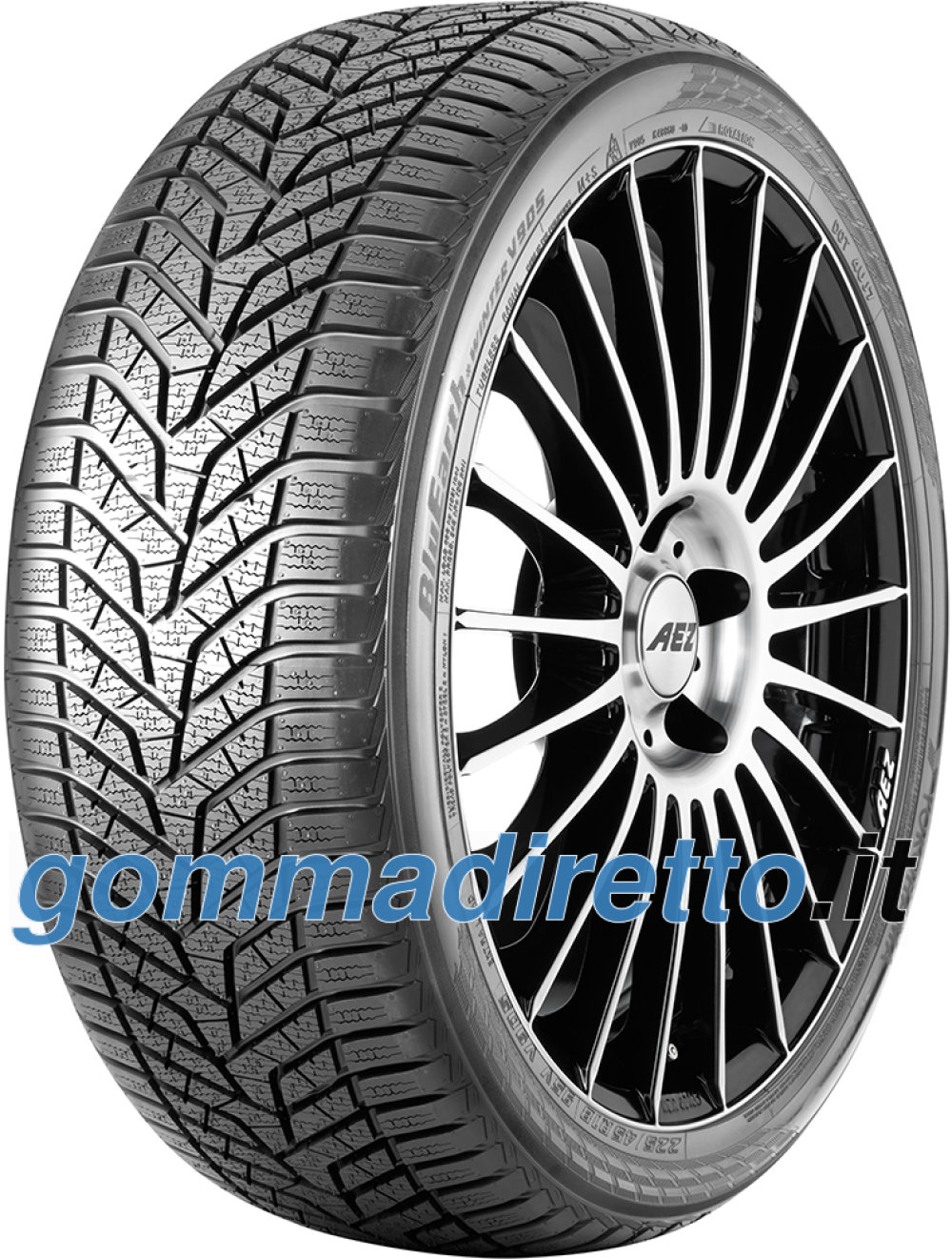 Image of Yokohama BluEarth-Winter (V905) ZPS ( 245/50 R19 105V XL BluEarth, RPB, runflat )