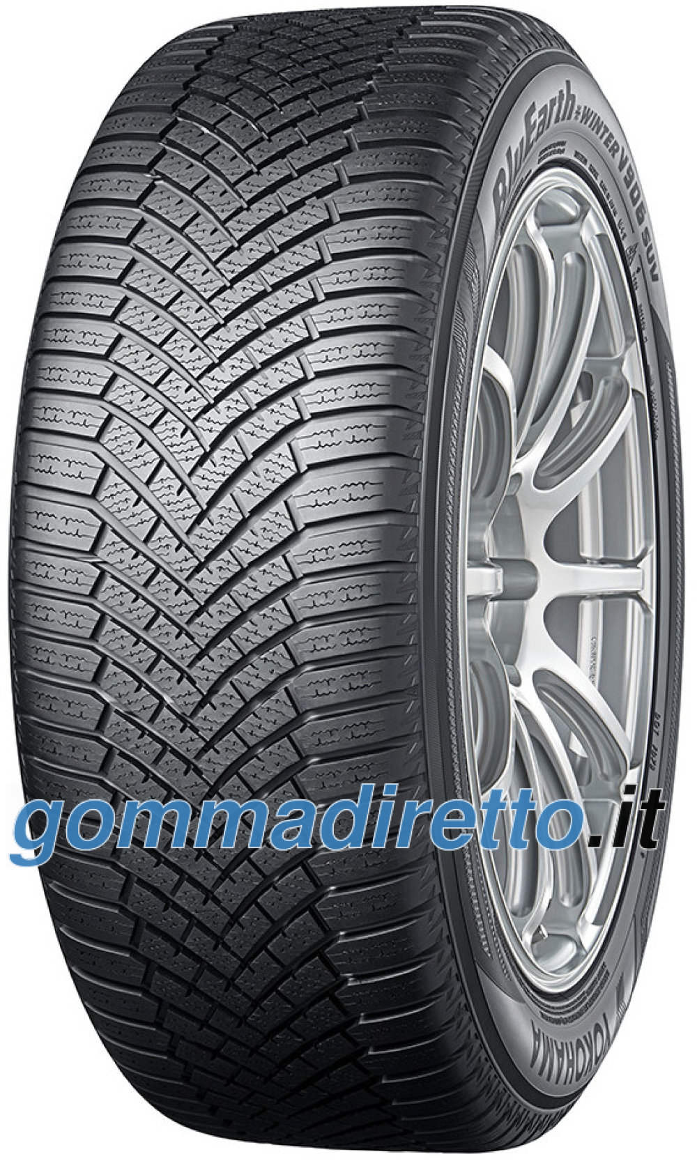 Image of        Yokohama BluEarth-Winter (V906) SUV ( 285/35 R22 106W XL BluEarth, RPB )