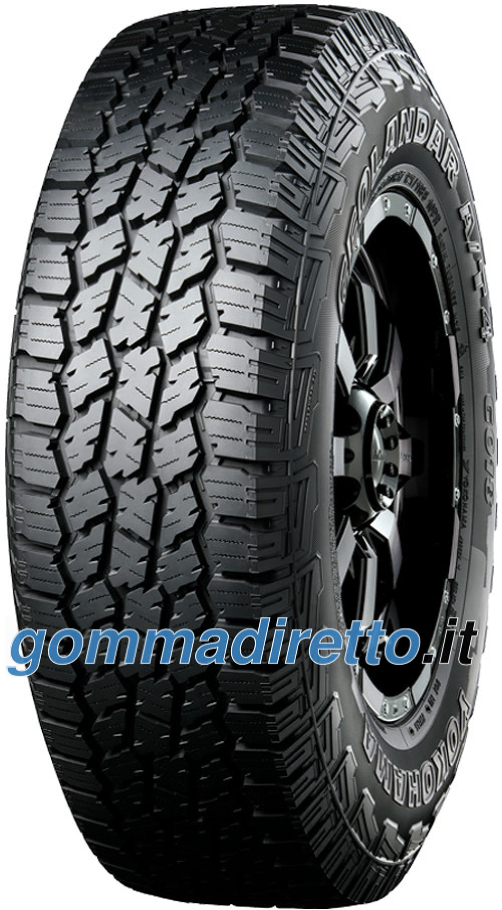 Image of Yokohama Geolandar A/T4 (G018) ( LT235/85 R16 120/116S 10PR, RPB )