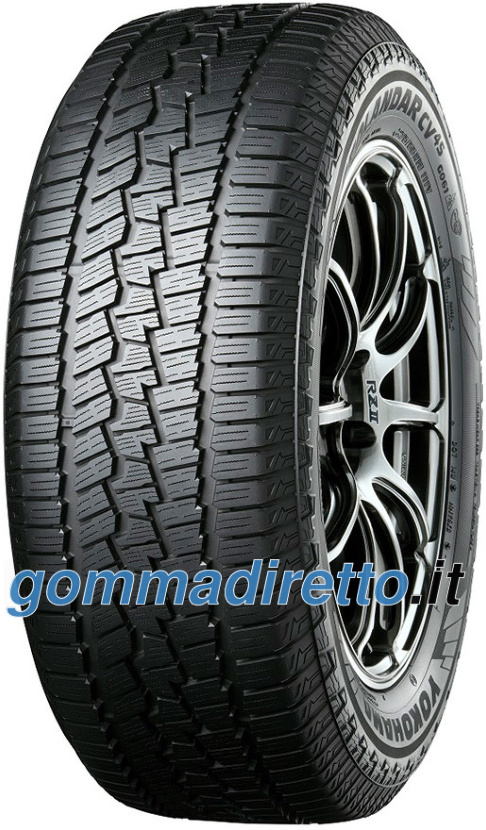 Image of Yokohama Geolandar CV 4S G061 ( 235/55 R17 103V XL, RPB )